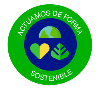 actuamos de forma sostenible