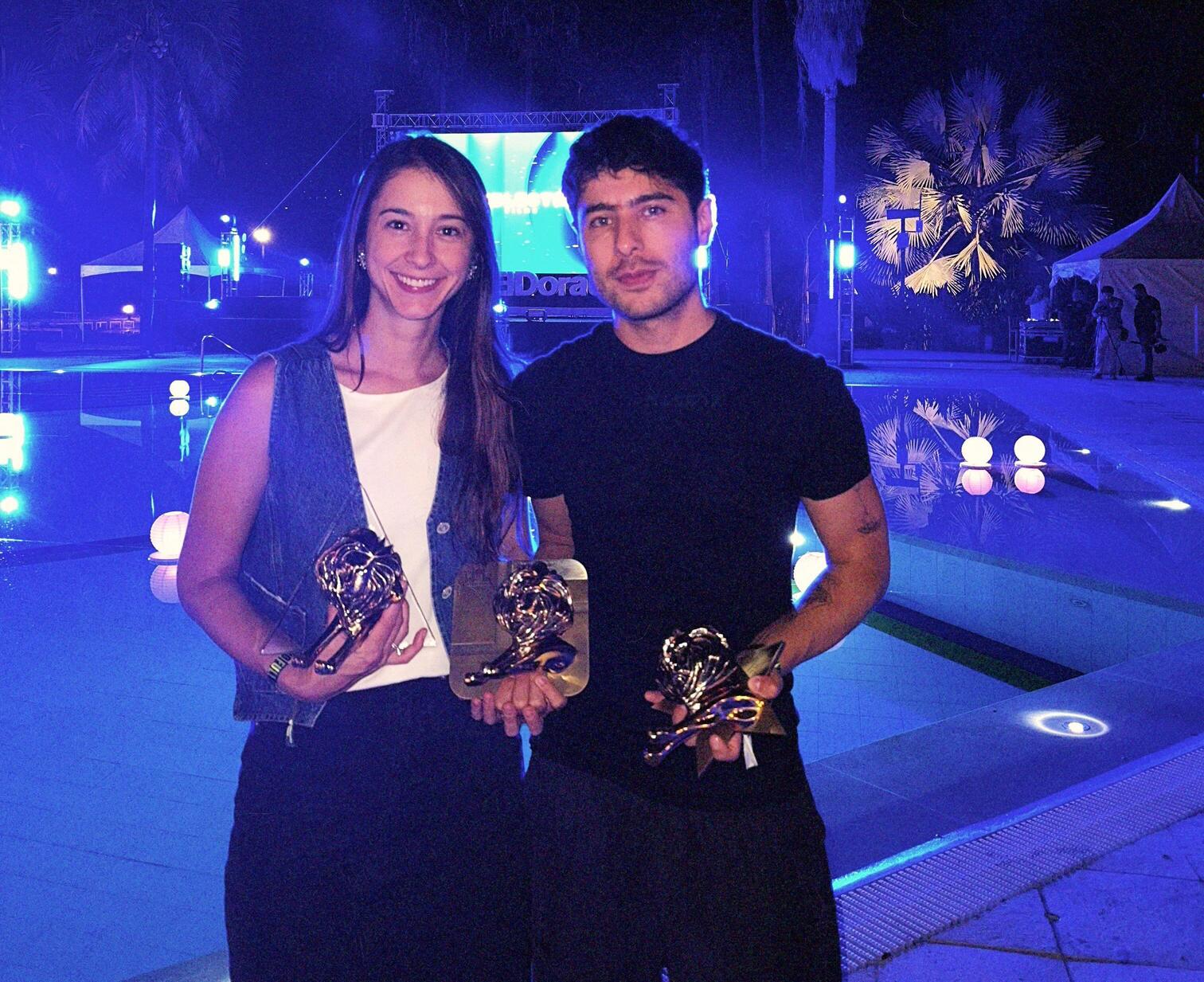 Brinsa hace historia en Cannes y ElDorado 2025